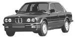 BMW E30 B206A Fault Code