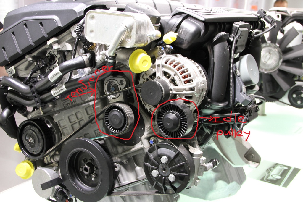 See B206A in engine